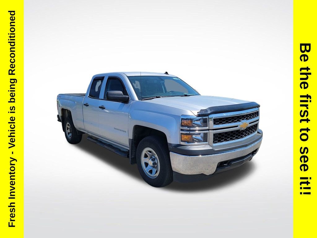 Used 2014 Chevrolet Silverado 1500 W/T AWD/4WD image 8