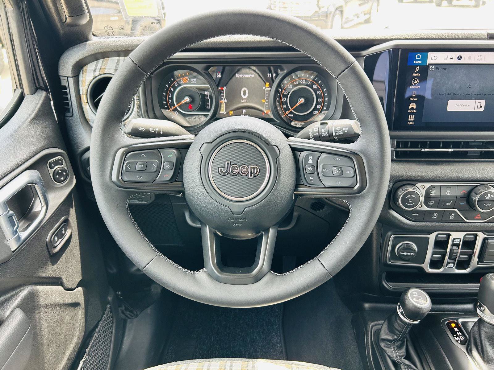 New 2026 Jeep Wrangler Unlimited Sport AWD/4WD image 13