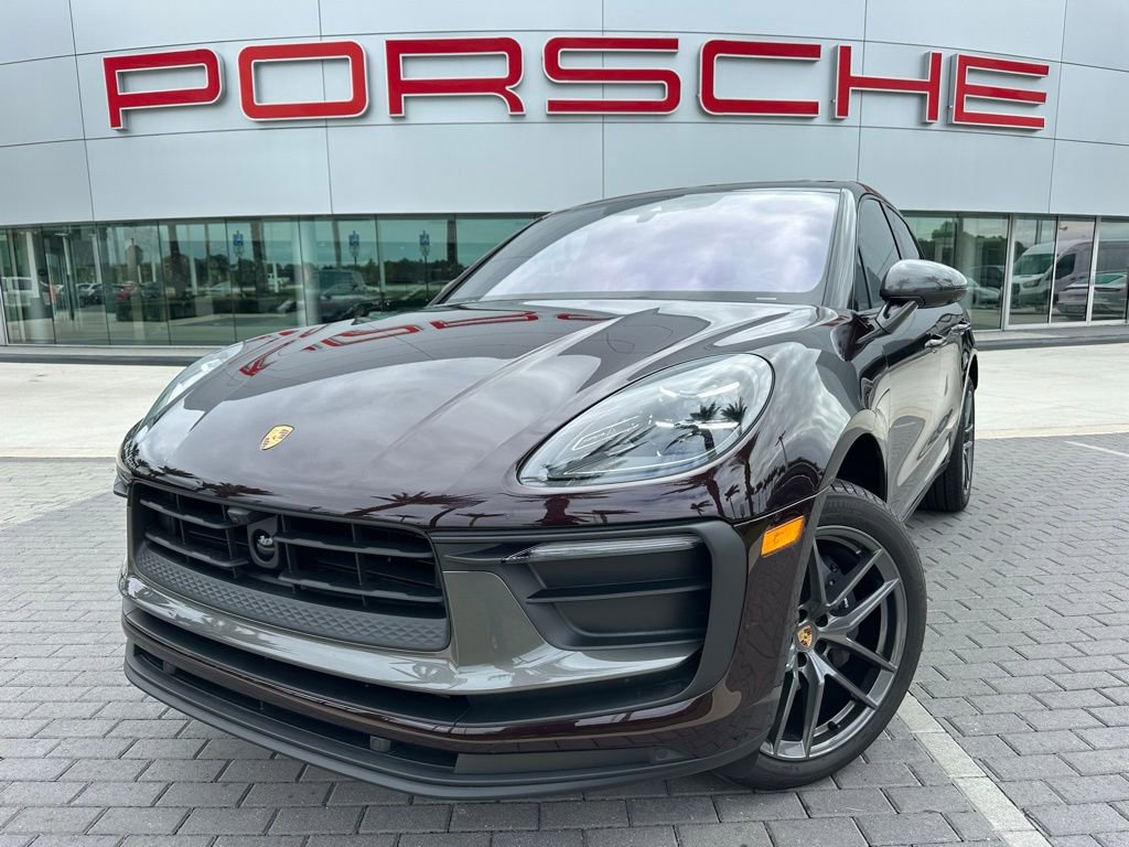 Certified 2025 Porsche Macan Turbo