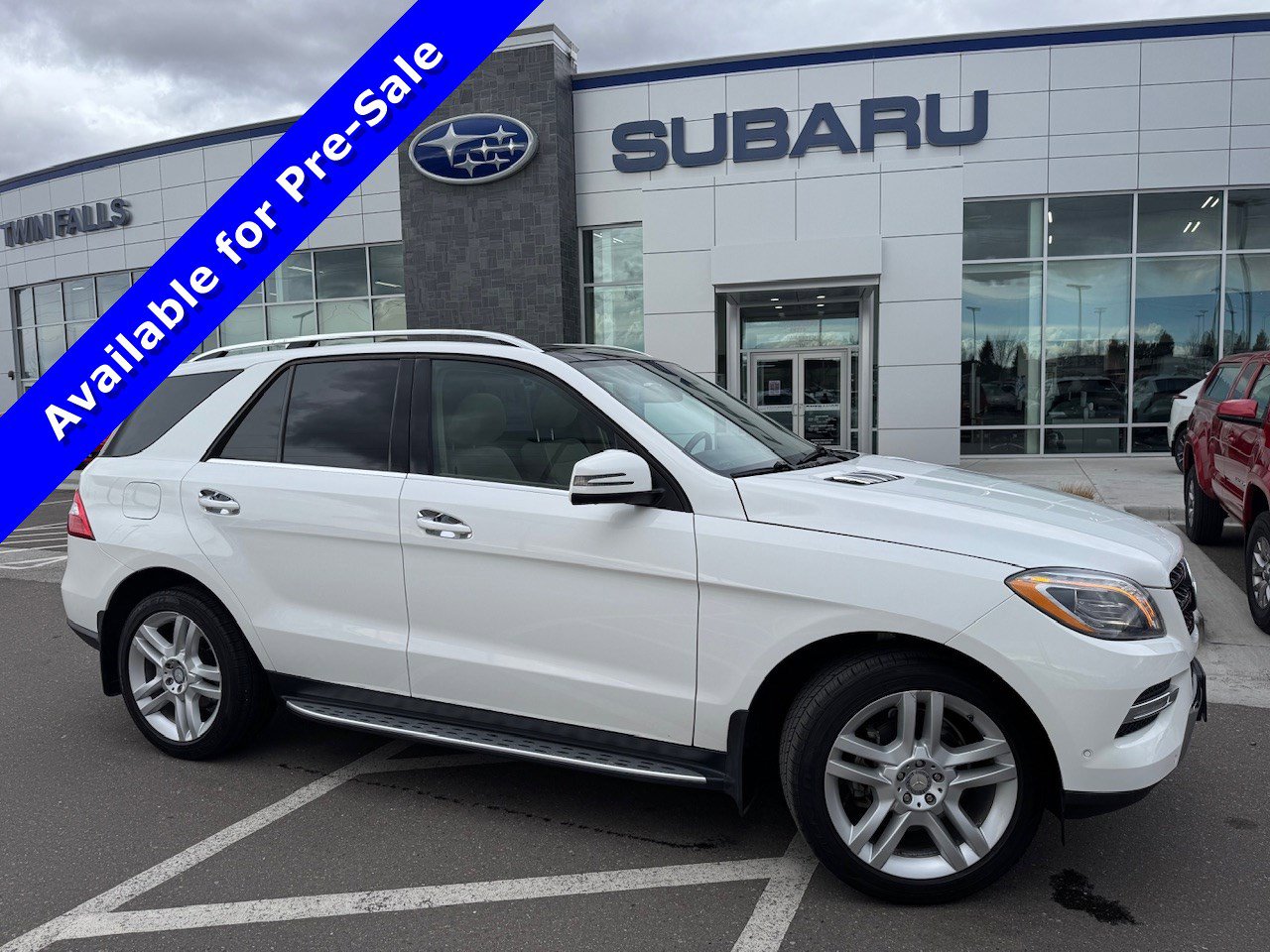 Used 2015 Mercedes-Benz ML 350 4MATIC