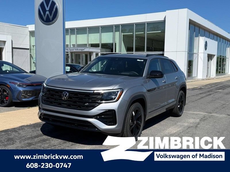 New 2026 Volkswagen Atlas Cross Sport SEL R-Line