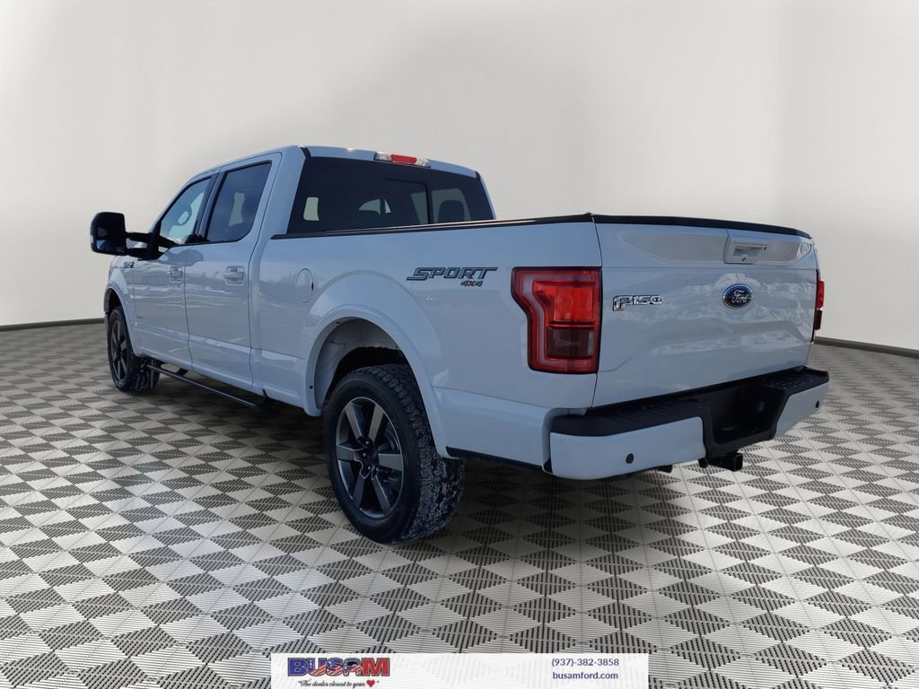 Used 2016 Ford F150 Lariat w/ Equipment Group 502A Luxury AWD/4WD video 3