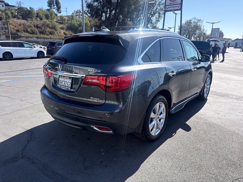 Used 2016 Acura MDX w/ Advance Package AWD/4WD image 8