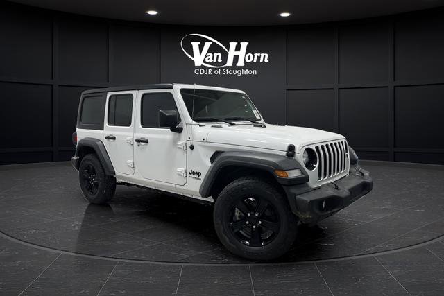 Used 2021 Jeep Wrangler Unlimited Sport AWD/4WD image 37