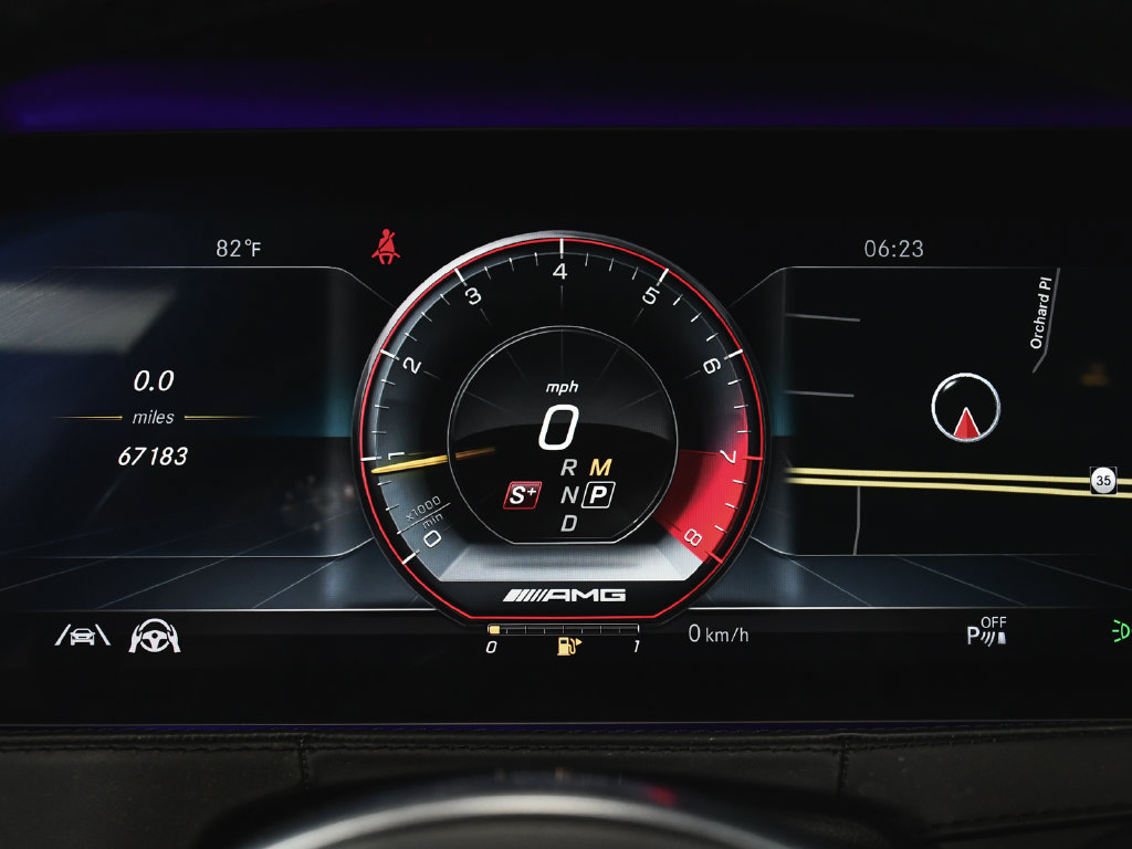 Used 2020 Mercedes-Benz S 63 AMG 4MATIC Sedan image 44