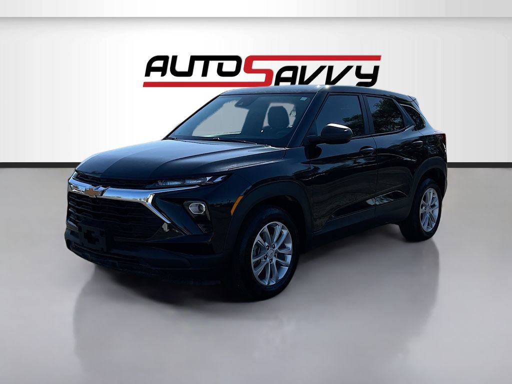 Used 2024 Chevrolet TrailBlazer LS w/ LS Convenience Package image 3
