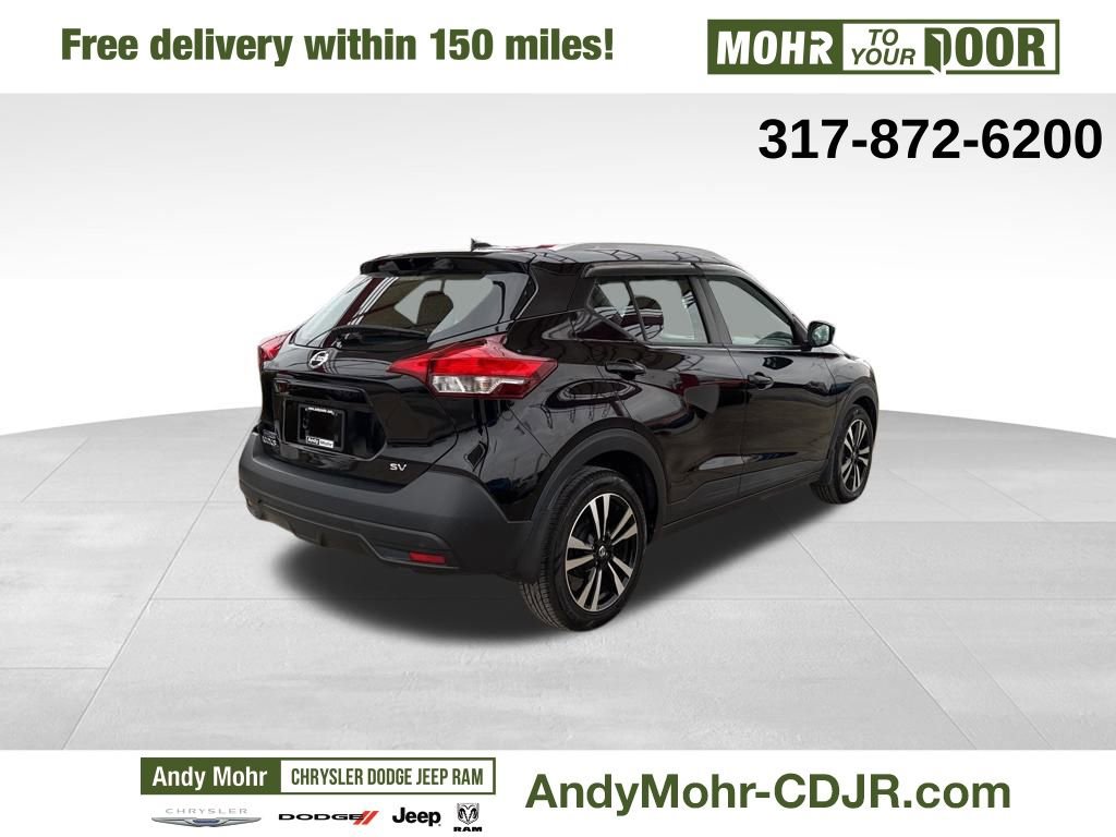 Used 2019 Nissan Kicks SV image 7