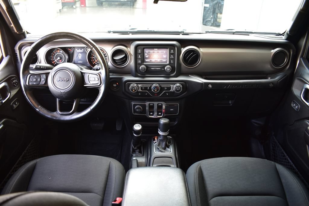 Used 2020 Jeep Wrangler Sport AWD/4WD image 28