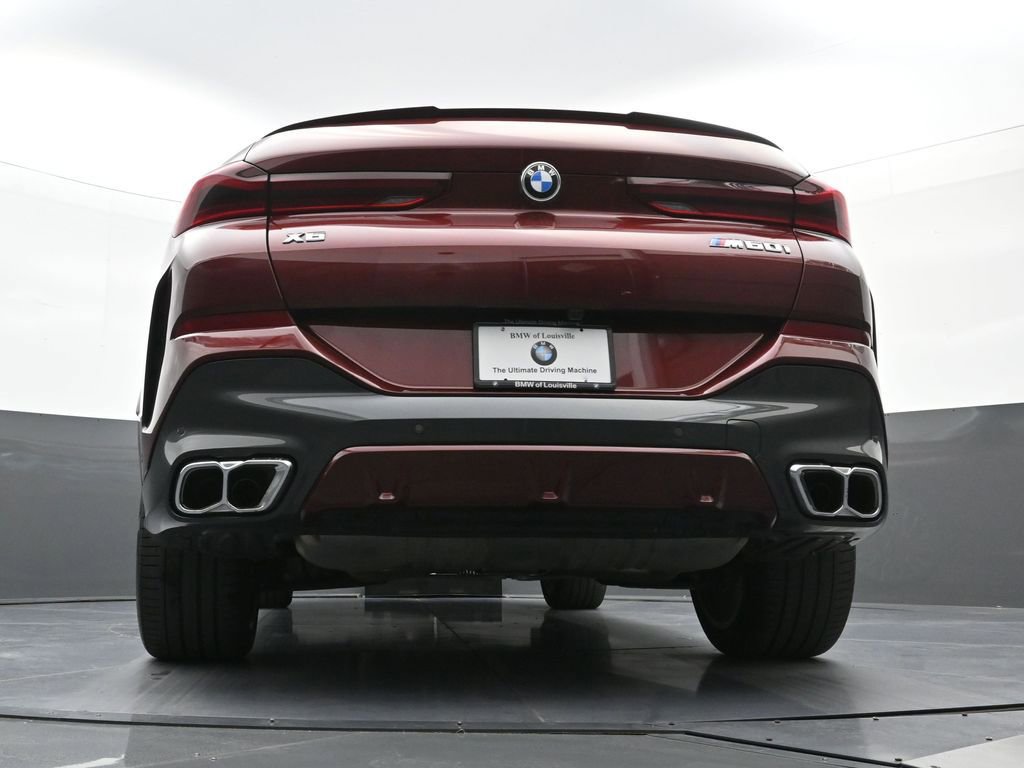 Used 2026 BMW X6 M60i image 28