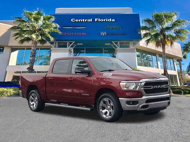 Certified 2022 RAM 1500 Big Horn AWD/4WD image 2