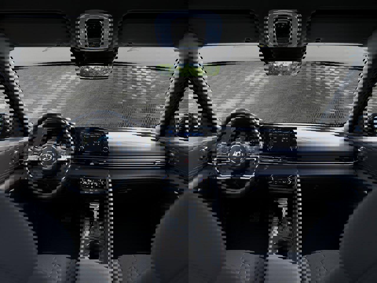 New 2026 Hyundai Elantra Blue FWD image 11