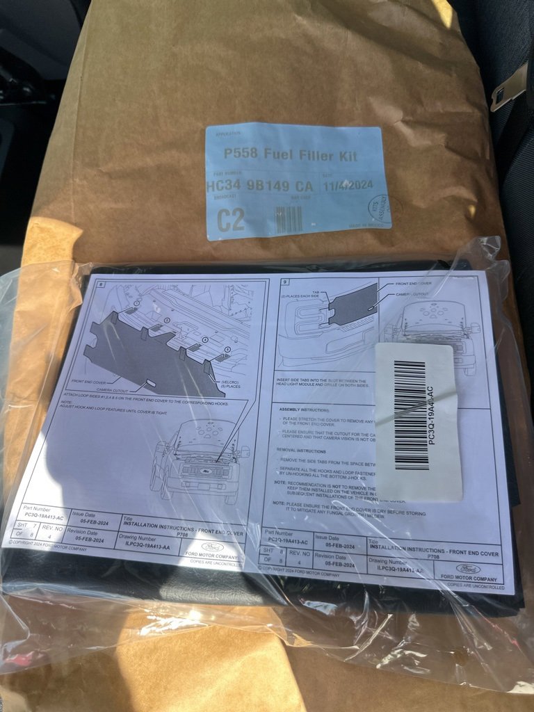 Used 2024 Ford F550 4x4 SuperCab Super Duty image 20