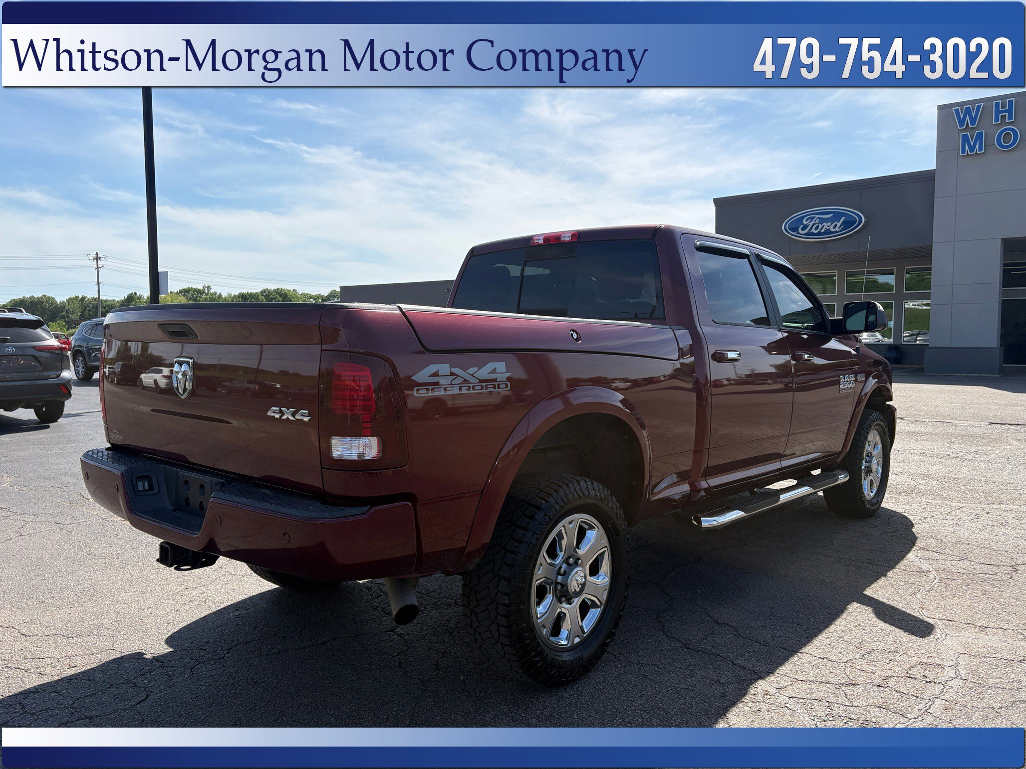 Used 2018 RAM 2500 Laramie w/ Sport Appearance Group image 5
