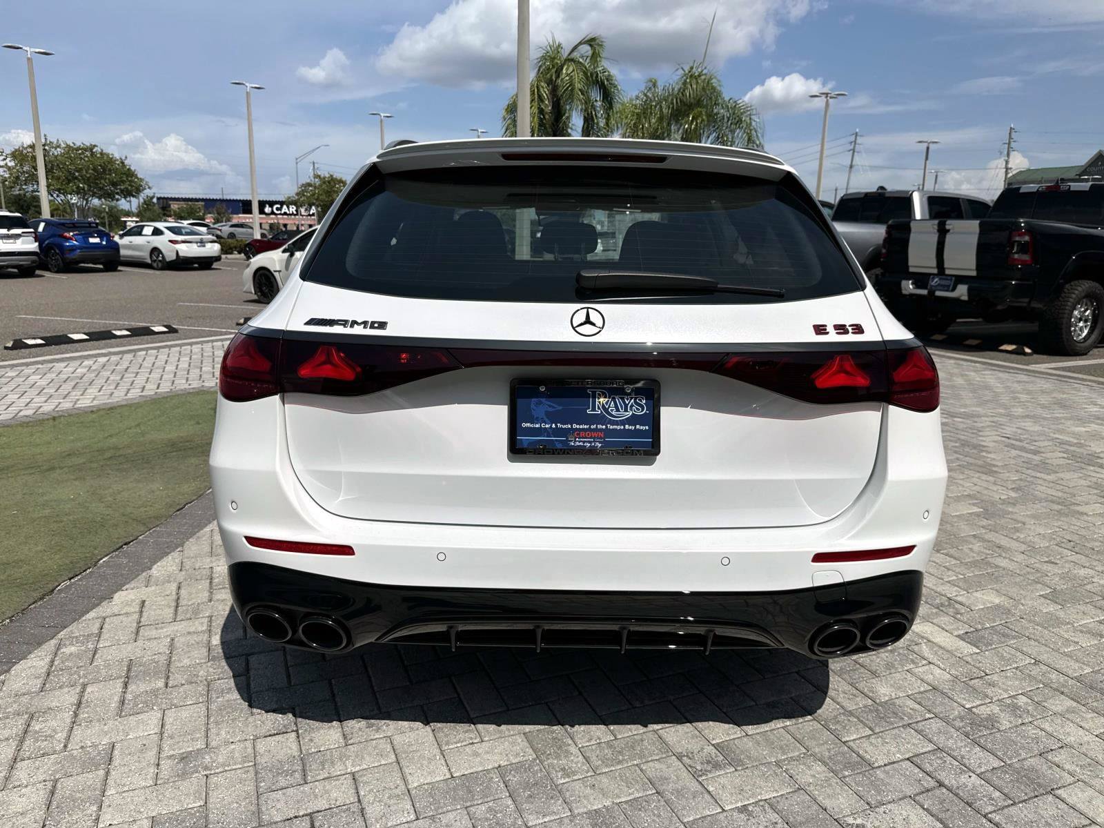 New 2026 Mercedes-Benz E 53 AMG 4MATIC Sedan image 9