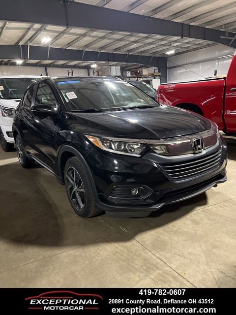 Used 2021 Honda HR-V EX image 1