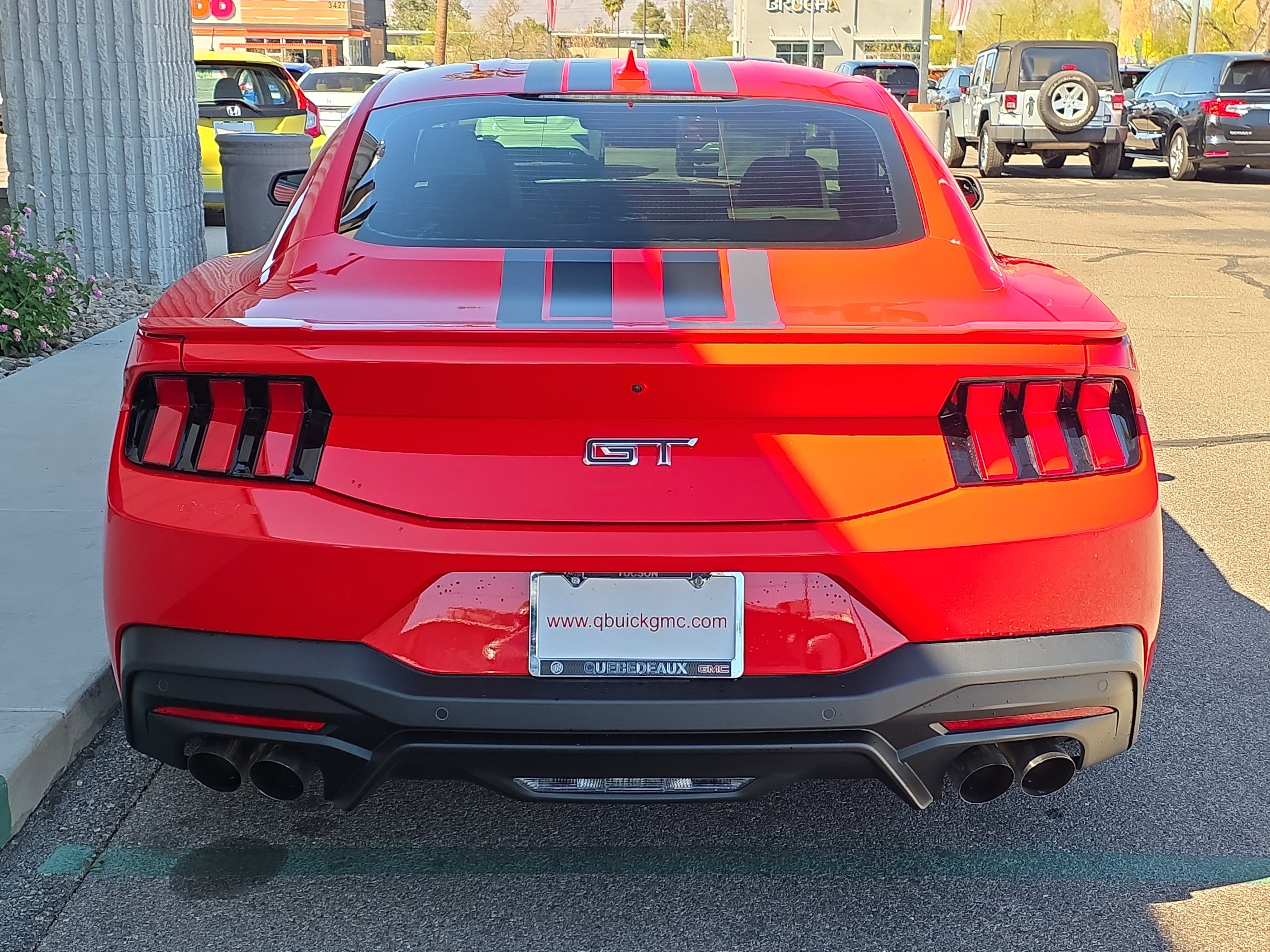Used 2024 Ford Mustang GT Premium image 7