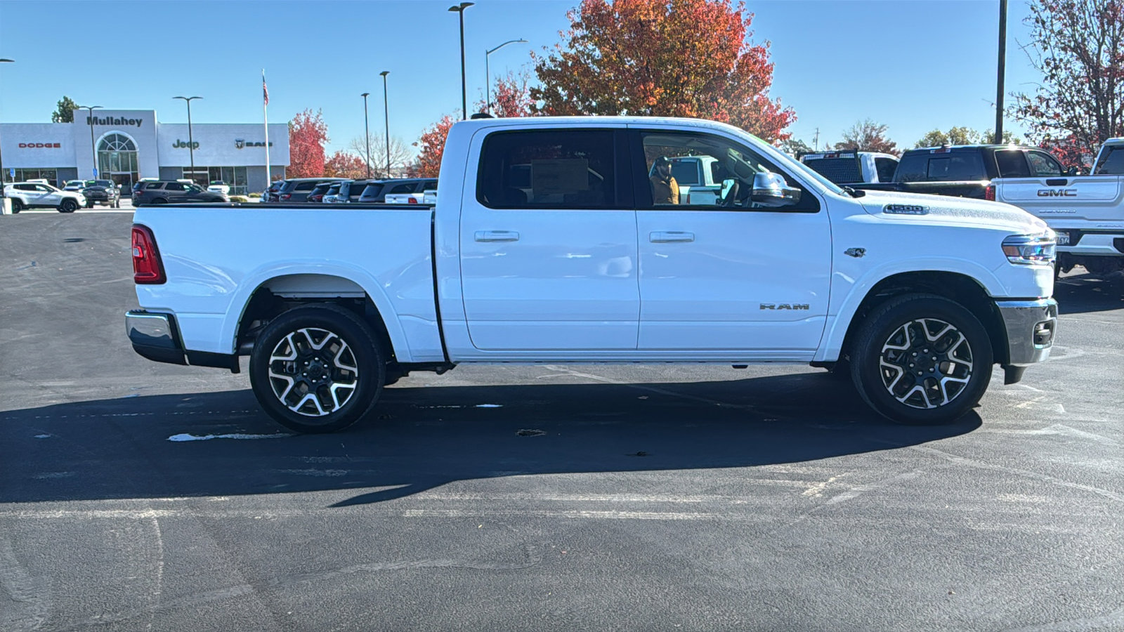 New 2026 RAM 1500 Laramie w/ Advanced Safety Group II image 2
