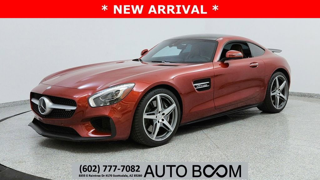 Used 2017 Mercedes-Benz AMG GT Coupe