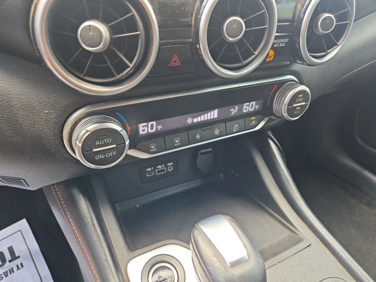Certified 2021 Nissan Sentra SR FWD image 7