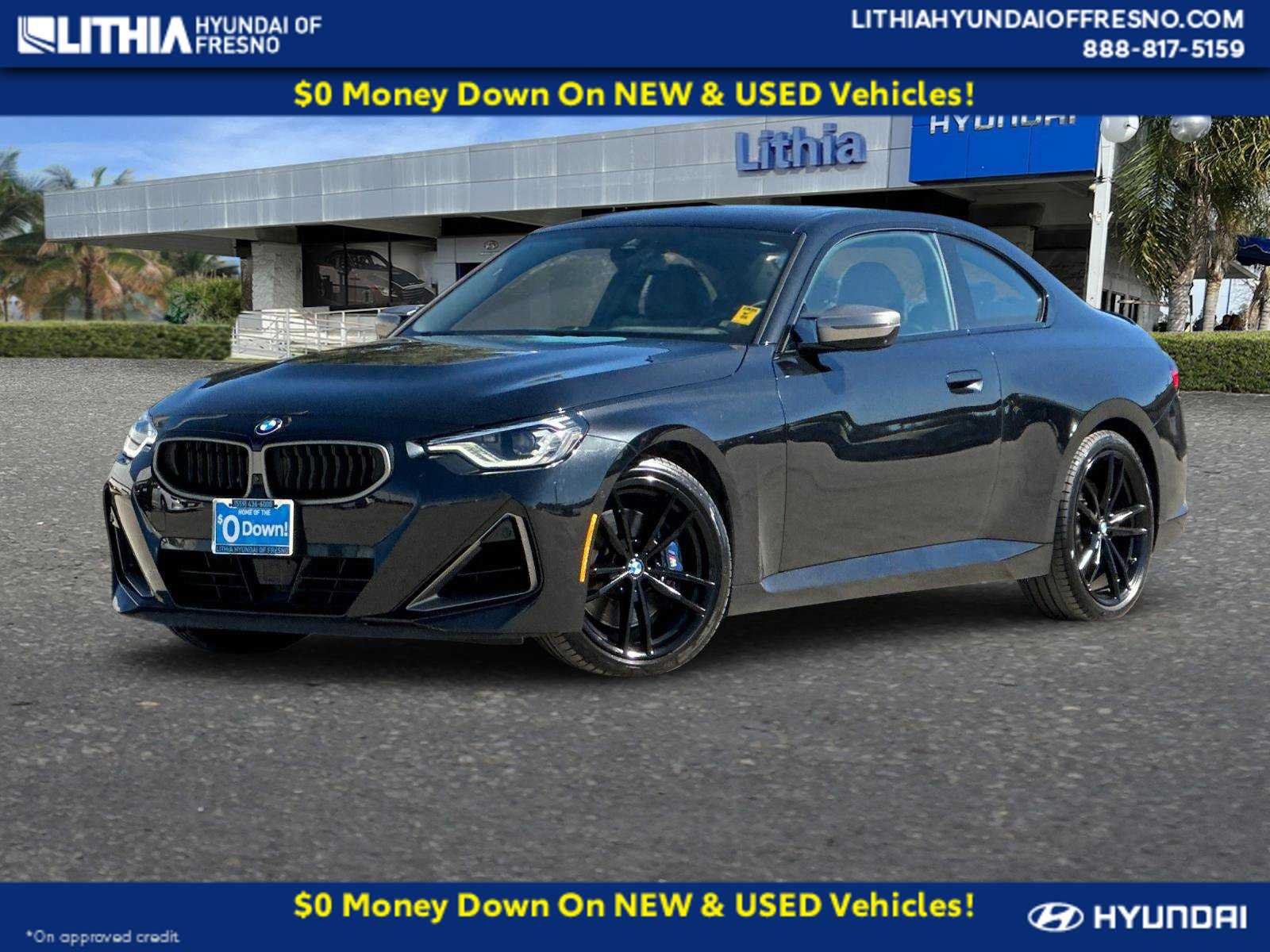 Used 2023 BMW M240i xDrive Coupe w/ Premium Package AWD/4WD image 1