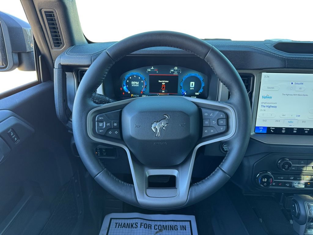 New 2025 Ford Bronco Outer Banks image 14