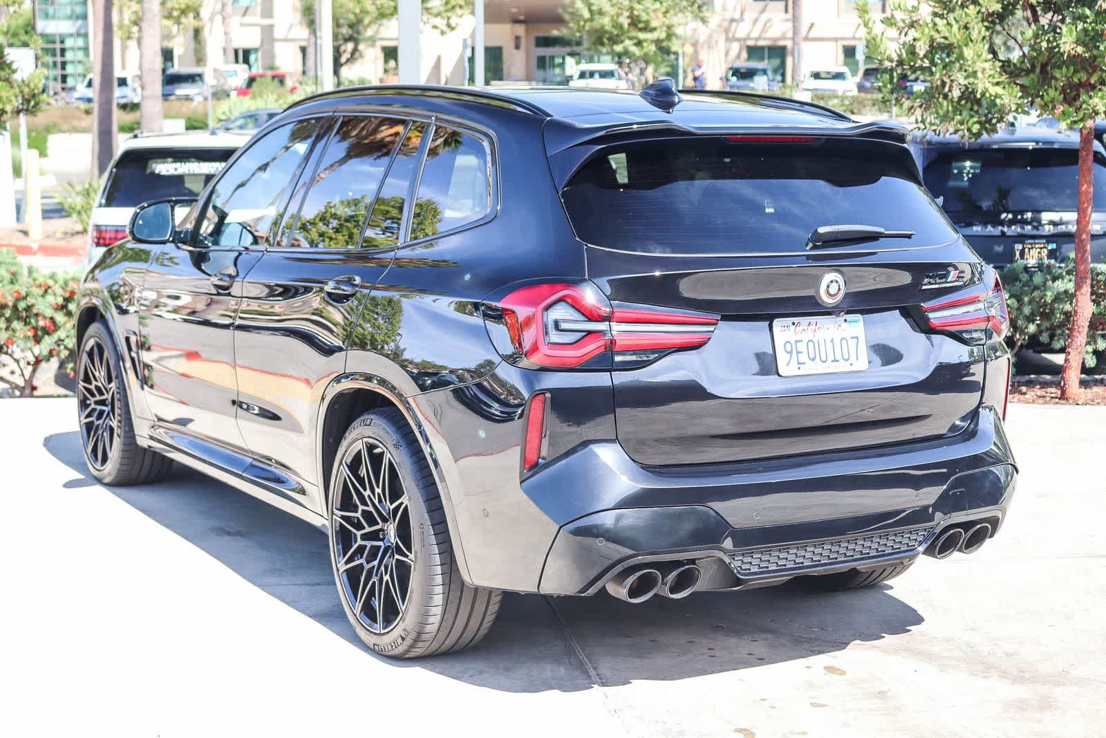 Used 2023 BMW X3 M w/ Competition Package AWD/4WD image 4