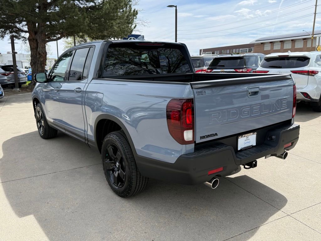 Certified 2026 Honda Ridgeline Black Edition image 8