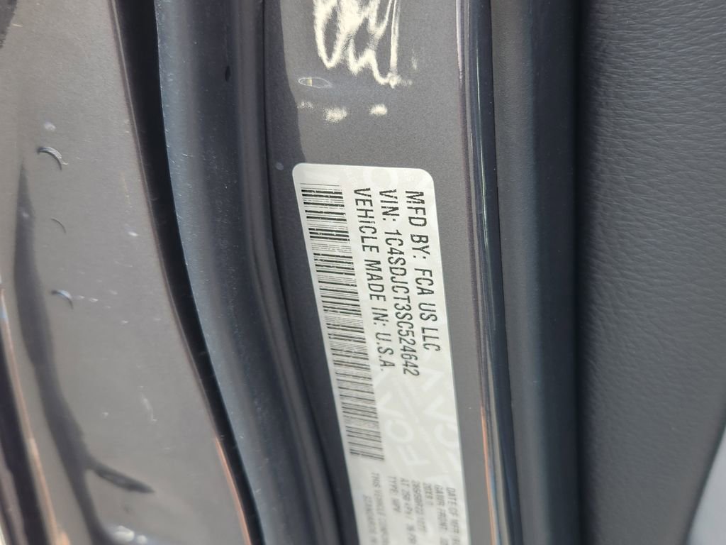 New 2025 Dodge Durango R/T w/ Blacktop Package image 30