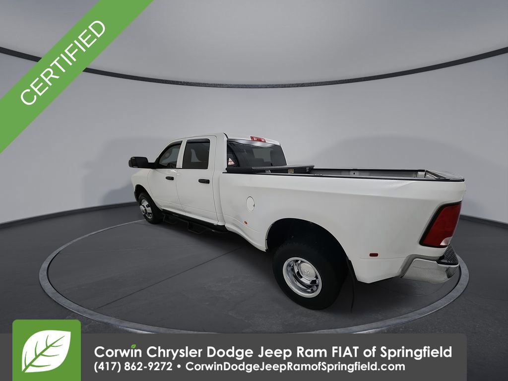 Used 2018 RAM 3500 Tradesman w/ Chrome Appearance Group RWD image 6