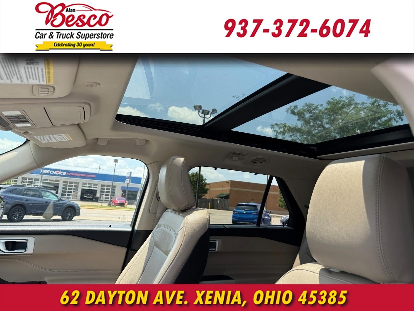 Used 2020 Ford Explorer Limited AWD/4WD image 10