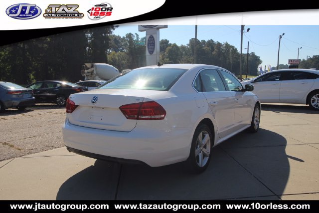 Used 2013 Volkswagen Passat 2.5 SE FWD image 7
