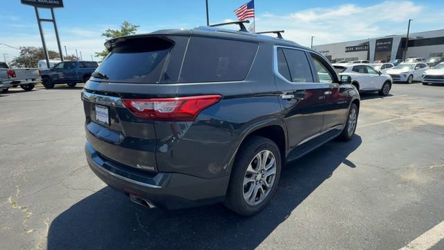 Used 2018 Chevrolet Traverse Premier w/ LPO, 'HIT The Road' Package AWD/4WD image 8
