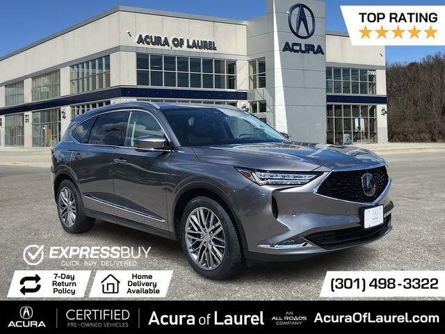 Certified 2024 Acura MDX w/ Advance Package