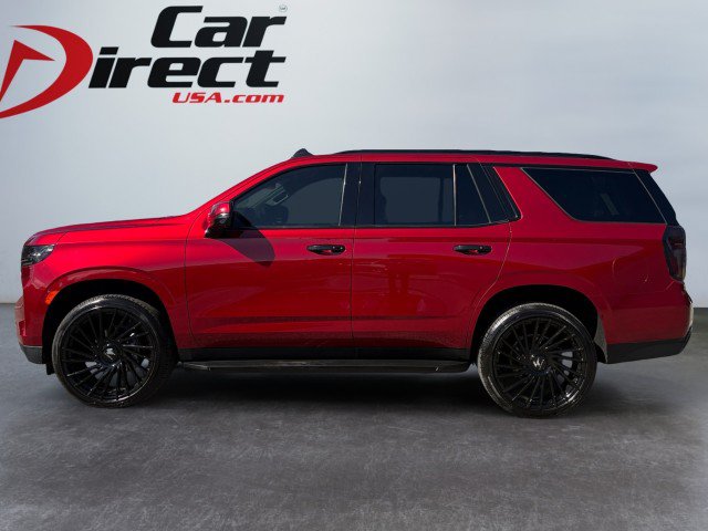 Used 2021 Chevrolet Tahoe RST w/ Luxury Package RWD image 2