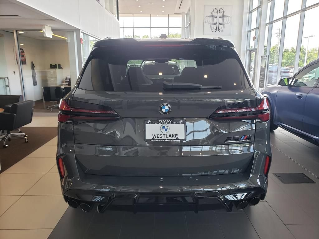 New 2026 BMW X5 M Competition w/ Executive Package AWD/4WD image 4