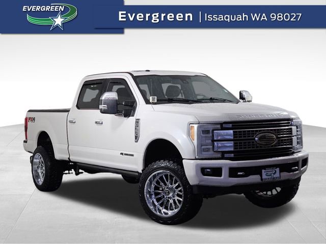 Used 2017 Ford F350 Platinum w/ Platinum Ultimate Package