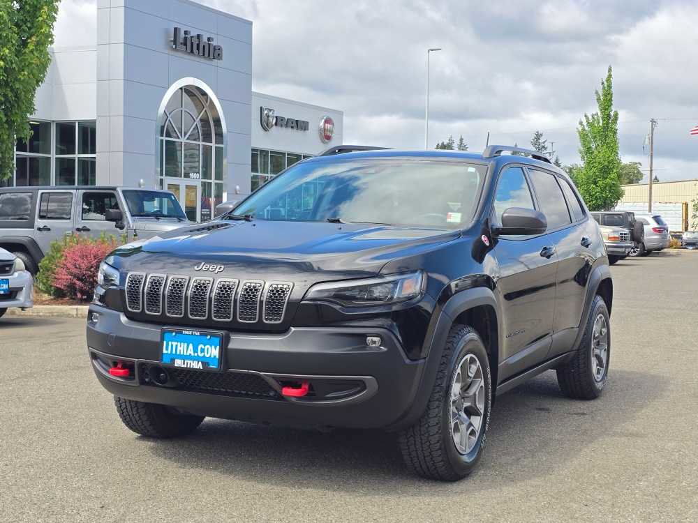 Used 2021 Jeep Cherokee Trailhawk