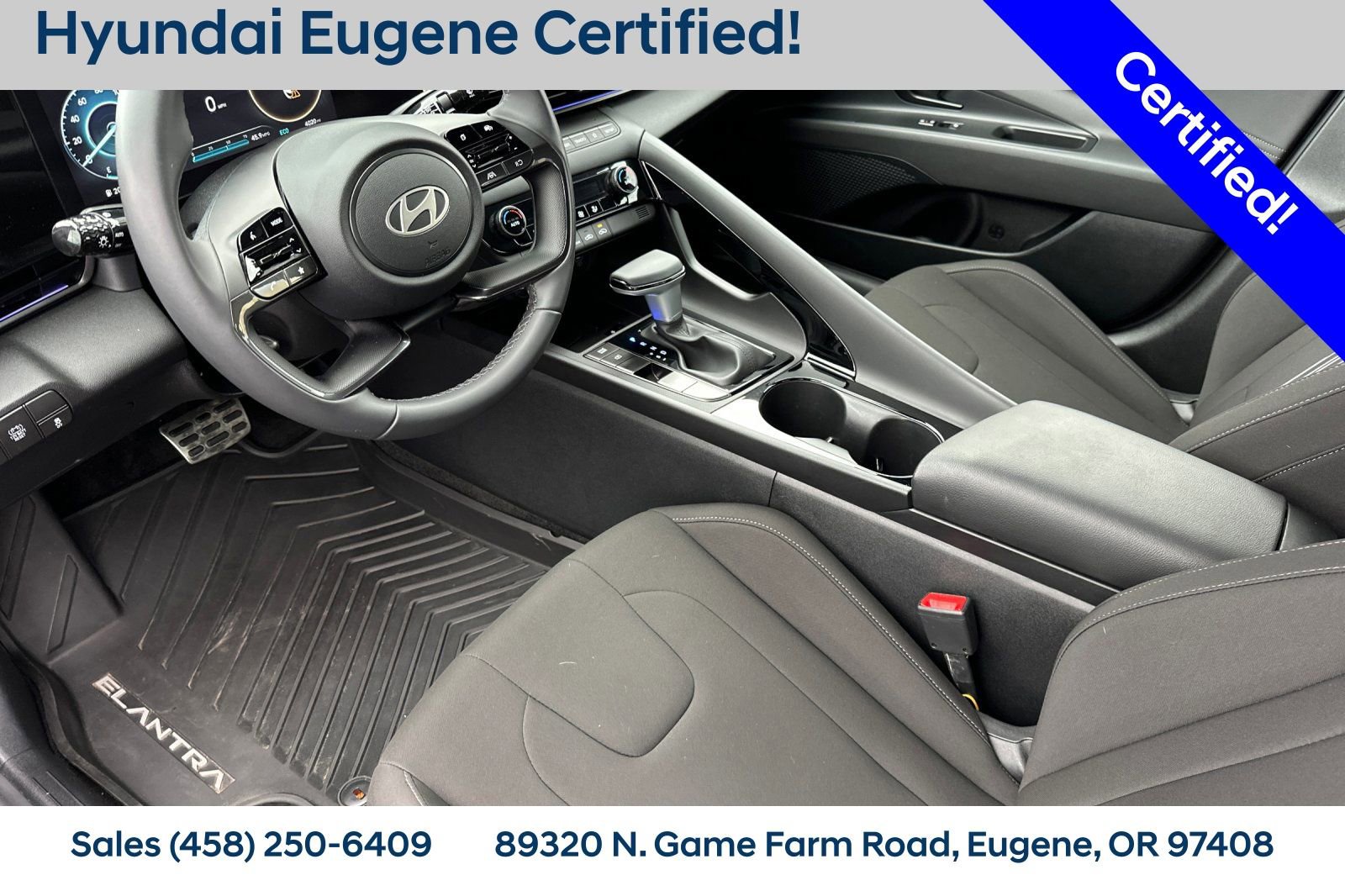 Used 2025 Hyundai Elantra SEL image 12