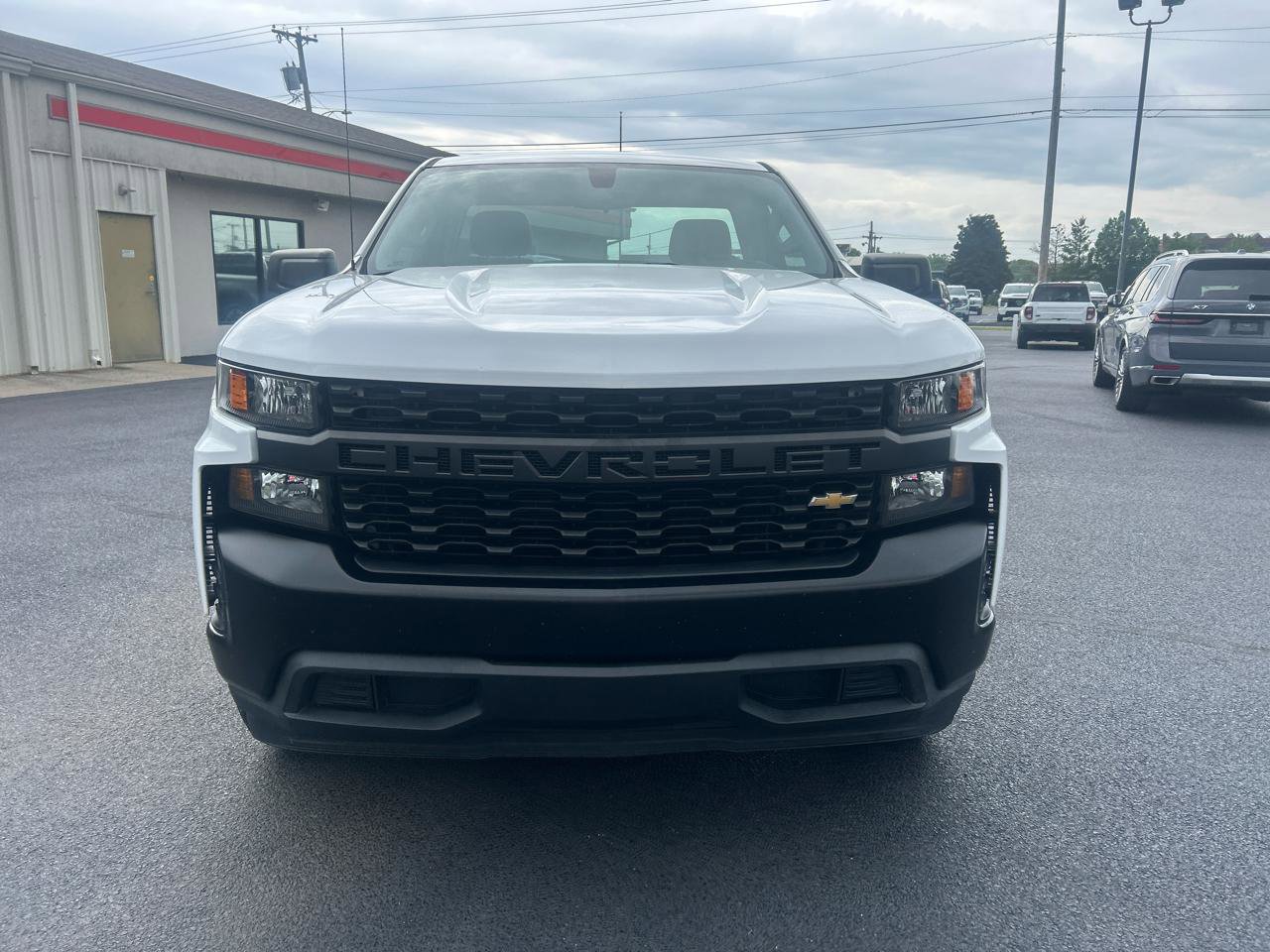 Used 2021 Chevrolet Silverado 1500 W/T w/ WT Fleet Convenience Package RWD image 2
