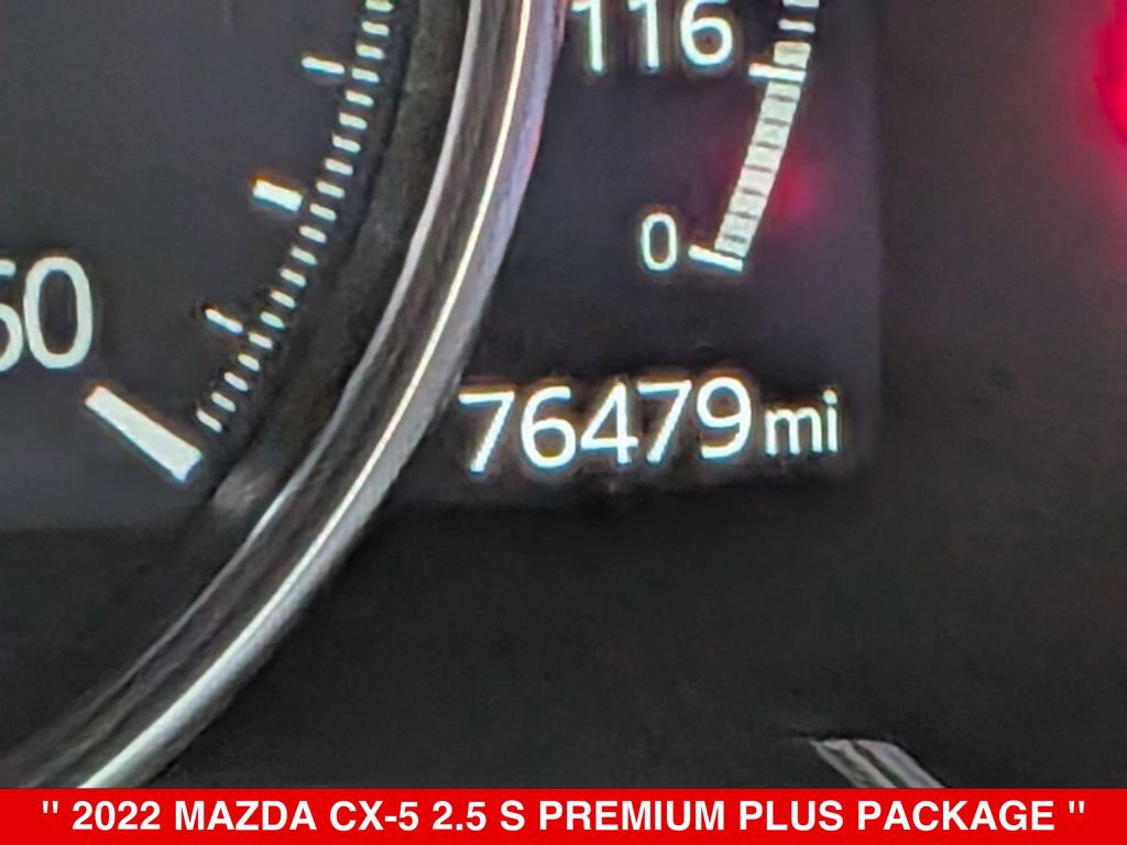 Used 2022 MAZDA CX-5 AWD 2.5 S w/ Premium Plus Pkg image 20
