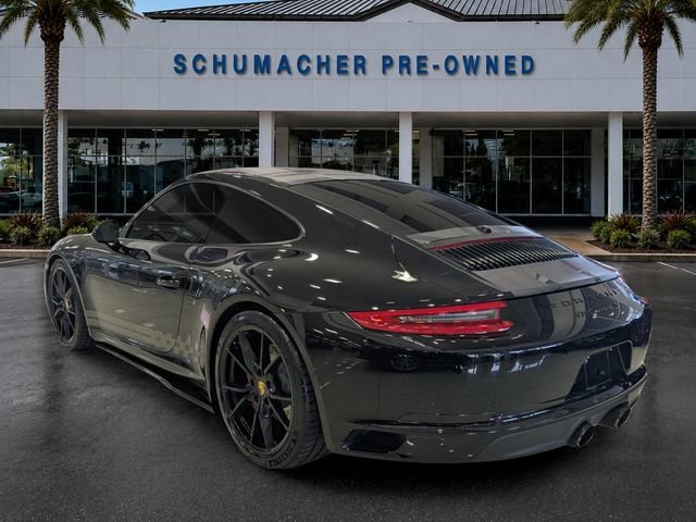 Used 2017 Porsche 911 Carrera S w/ Sport Package RWD image 5