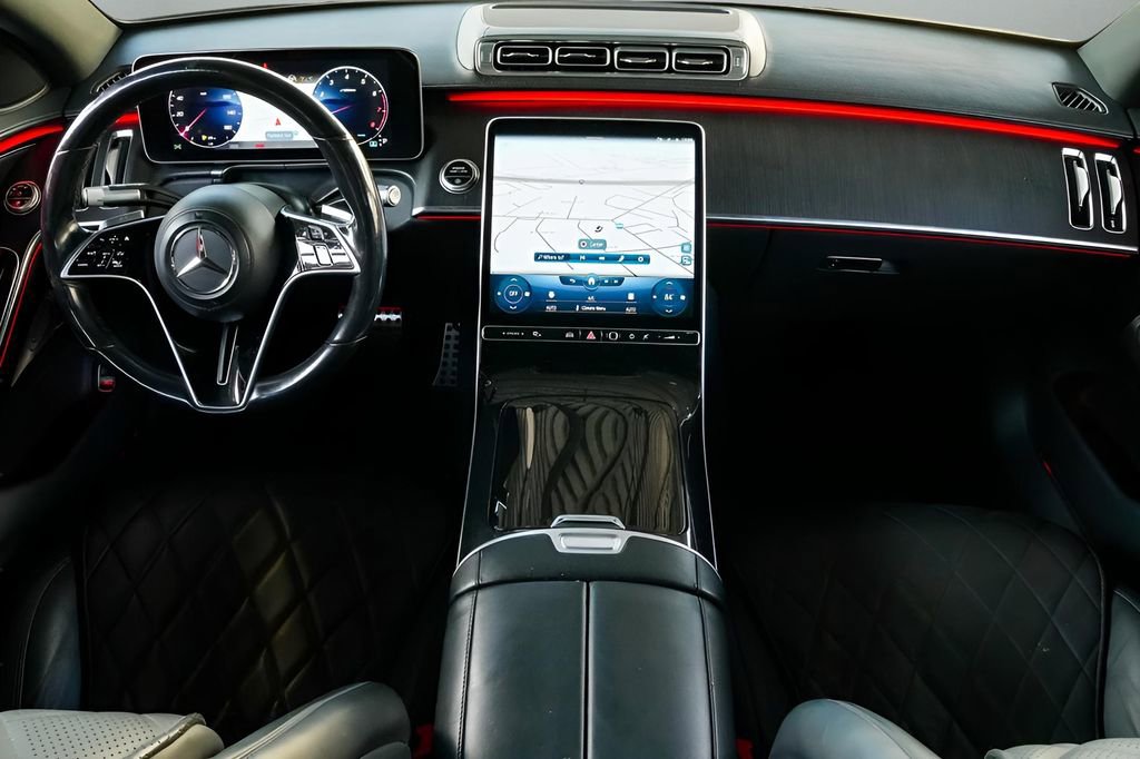Used 2022 Mercedes-Benz S 580 4MATIC Sedan image 24