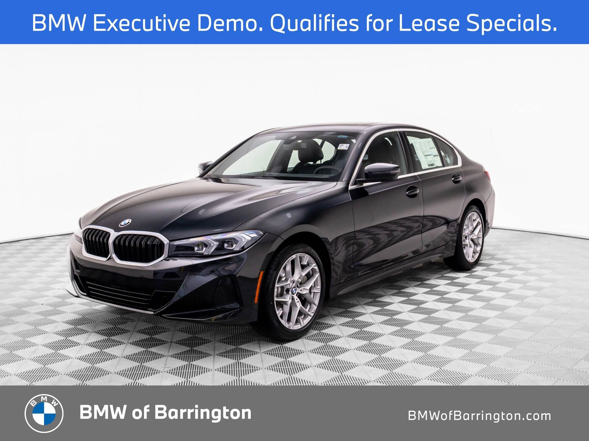 Certified 2025 BMW 330i xDrive Sedan w/ Premium Package