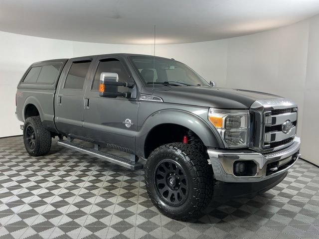 Used 2016 Ford F350 Lariat w/ Lariat Ultimate Package AWD/4WD image 3