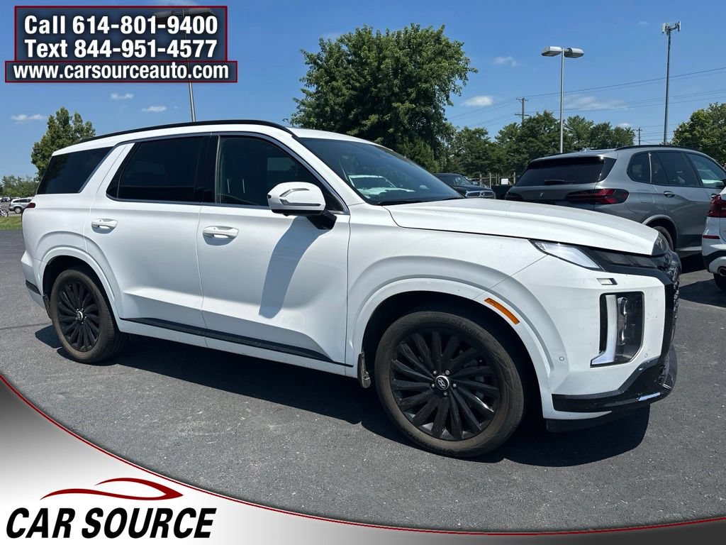 Used 2025 Hyundai Palisade Calligraphy AWD/4WD image 10