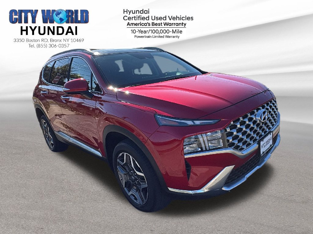 Used 2023 Hyundai Santa Fe SEL Premium AWD/4WD image 7