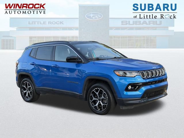 Used 2025 Jeep Compass Limited