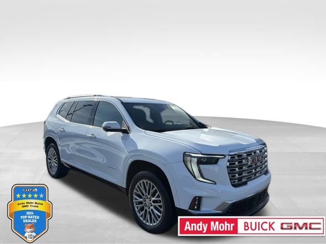 Used 2024 GMC Acadia Denali w/ LPO, Floor Liner Package