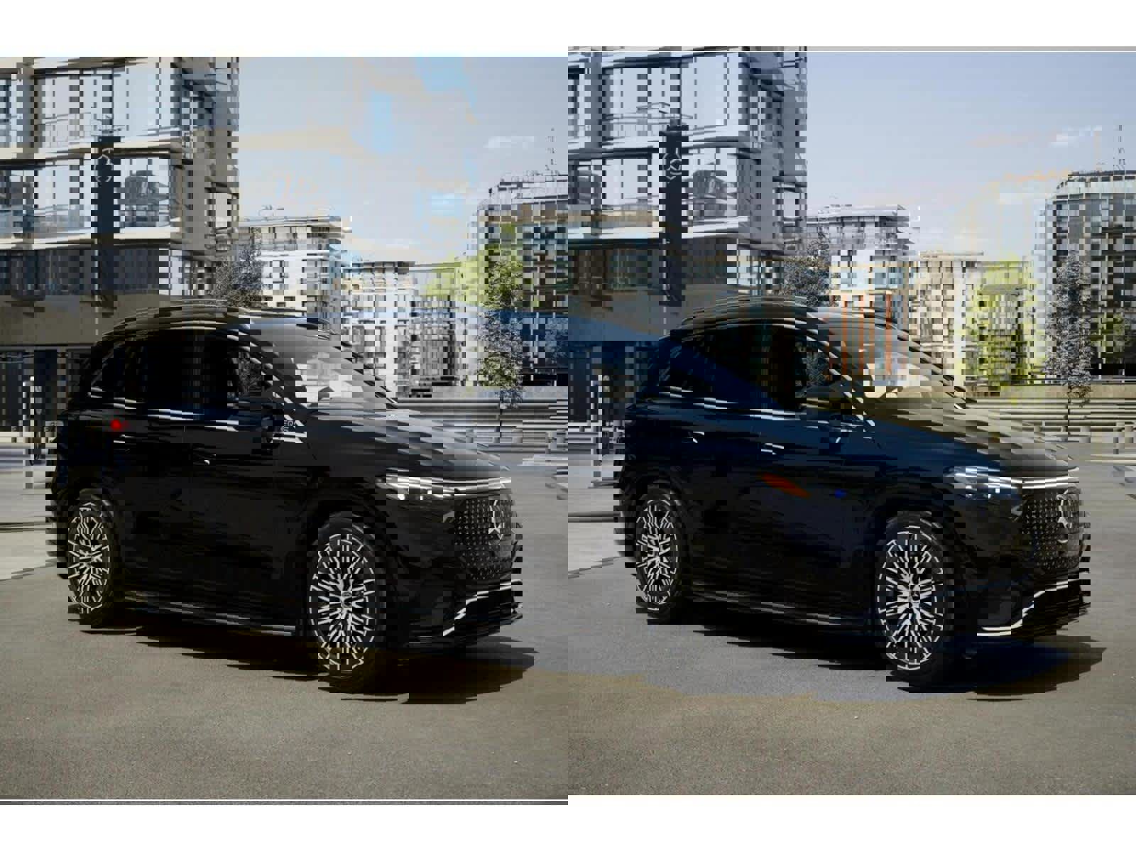 New 2026 Mercedes-Benz EQS 400 4MATIC SUV image 11