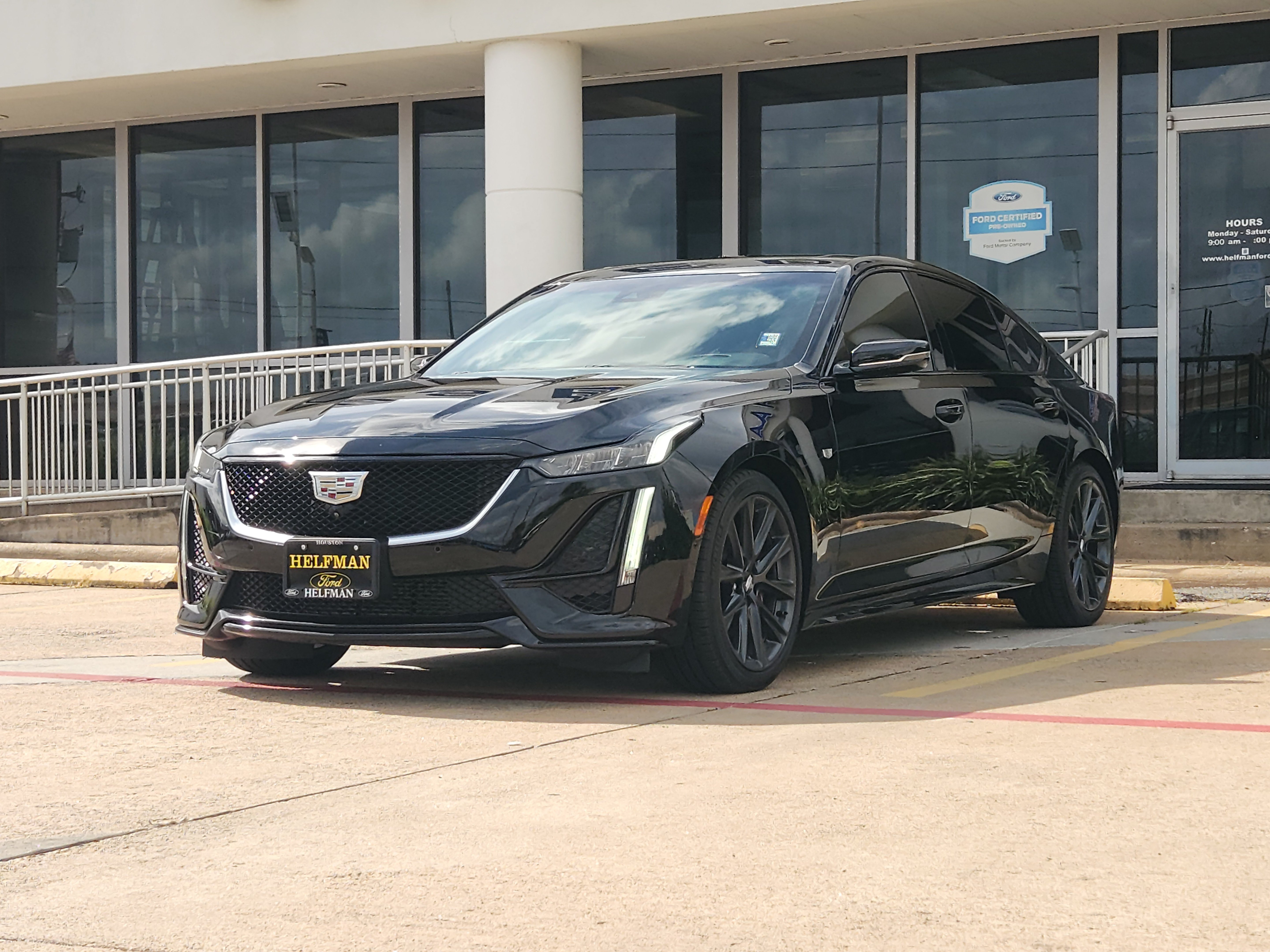 Used 2024 Cadillac CT5 Sport w/ Parking Package RWD image 2